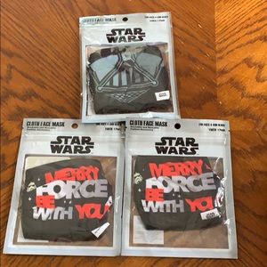 Star Wars Face Masks